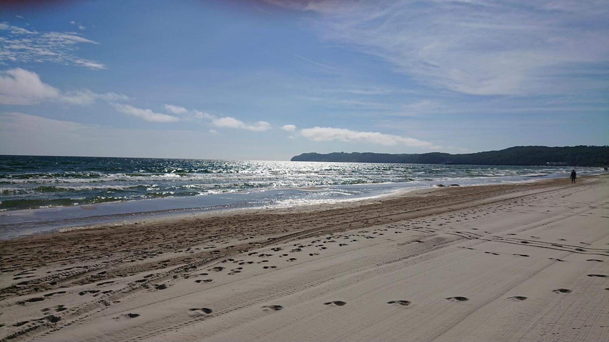 Prora Strand Appartement Binz Kültér fotó